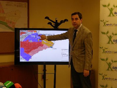 El Ayuntamiento avanza en la ordenacin de 1,2 millones de metros cuadrados en Ramonete