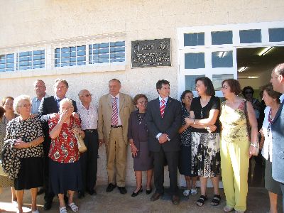 El Alcalde y el Consejero de Eduacin inauguran el nuevo colegio Ana Caicedo