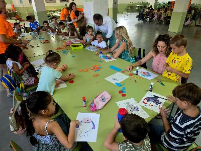 Los talleres de verano ''Divirti�ndose en igualdad'' puestos en marcha por el Ayuntamiento de Lorca entran en su recta final con cerca de medio millar de ni�os participantes