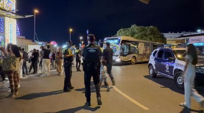 La Polic�a Local de Lorca incrementa su labor preventiva y de seguridad y cierra el dispositivo especial de estos d�as con cinco detenidos