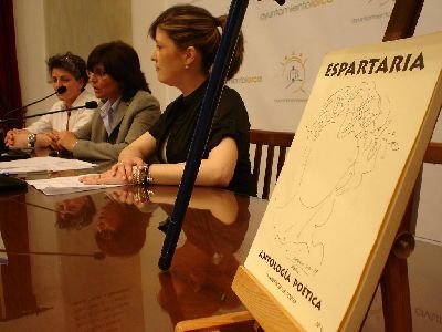 Espartara celebrar el viernes su X Aniversario con un recital potico en el Huerto Ruano