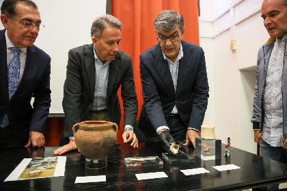 Lorca devuelve el esplendor a cuatro tesoros arqueol�gicos que pasan a formar parte del legado del Museo Arqueol�gico de la ciudad