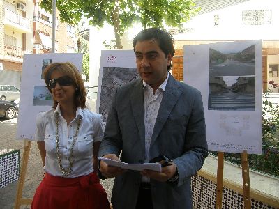 El Ayuntamiento de Lorca invierte ms de 165.000 euros para mejorar y hacer ms cmodas las calles del barrio de La Via