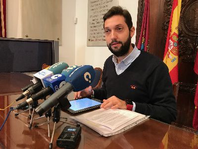 El Ayuntamiento anima a los lorquinos a beneficiarse de las ventajas que ofrece el Plan Personalizado de Tributos que permite fraccionar los impuestos en 12 meses sin intereses 