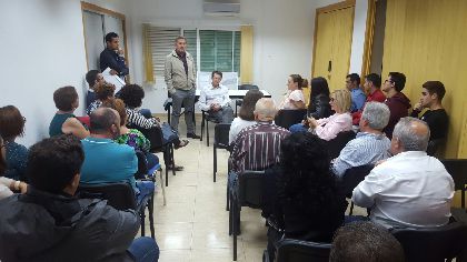El Ayuntamiento de Lorca inicia la reparacin de la antigua Nacional 340 y mejorar en un mes el Camino Venta Murcia y la subida a la Salud dentro de su plan de mejora de La Hoya