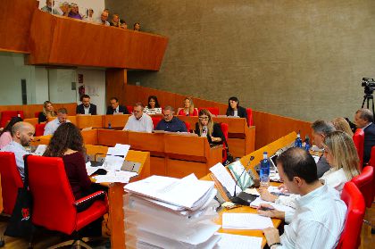 El Gobierno de Lorca logra en dos aos estabilidad presupuestaria y reducir el endeudamiento a cifras de 2001