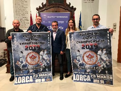 Lorca reunir este sbado a varios campeones de Europa y del mundo en el 3er Campeonato Europeo de Krate World Kyokushin Budokai