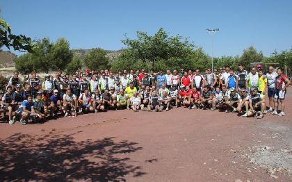 xito de participacin en la IV Subida al Pradico en bicicleta de montaa organizada por la Concejala de Deportes