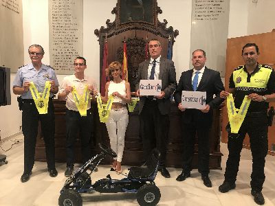 El Ayuntamiento aprueba la firma de un convenio con Carrefour y Ferconsa para dotar de material el nuevo Parque de Educacin Vial que pondr en marcha la Polica Local