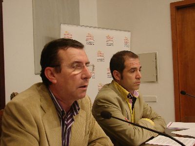 Francisco Montiel subraya el incremento de participantes en la ltima  edicin de los Juegos Deportivos del Guadalentn, que bati un record con 7.700 personas
