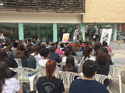 Las Bibliotecas Municipales de Lorca conmemoran el Da del Libro con la lectura pblica de Matilda en el centenario del nacimiento de Roald Dahl