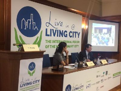 Francisco Jdar expone ante expertos internacionales cmo la recuperacin de Lorca tras los sesmos puede servir de ejemplo para la construccin de ciudades inteligentes