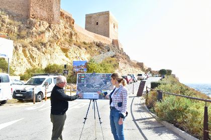 El Castillo de Lorca contar con un itinerario cicloturista desde el aparcamiento de Los Pilones