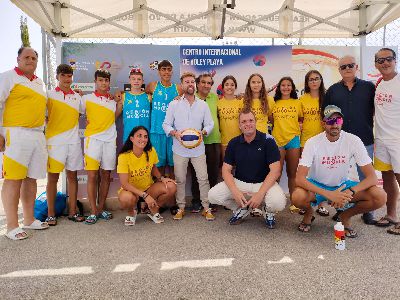 Lorca acoge desde hoy y hasta el 12 de agosto el Campeonato de Espaa Escolar de Selecciones Autonmicas de vley playa