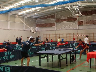 Lorca acoge maana sbado las finales regionales de Ajedrez y Tenis de Mesa del Programa de Deporte Escolar