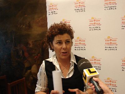 Antonia Lpez anuncia que la Comunidad Autnoma concede al Ayuntamiento de Lorca un Centro de Atencin Especializada a Mujeres Victimas de Violencia