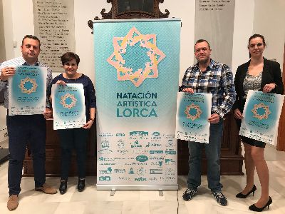 Lorca acoger este prximo sbado el ''XI Open Regional de Natacin Artstica  Memorial Alfonso Aznar'' con la presencia de distintos clubes a nivel nacional