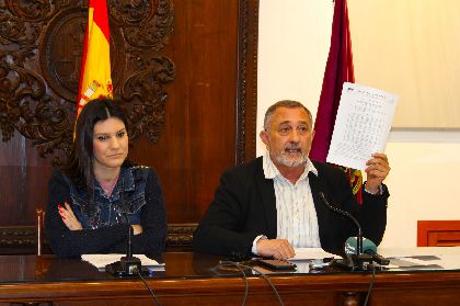 El Ayuntamiento exige al Ministerio y a la CHS que pidan perdn por el error en los proyectos para evitar inundaciones 