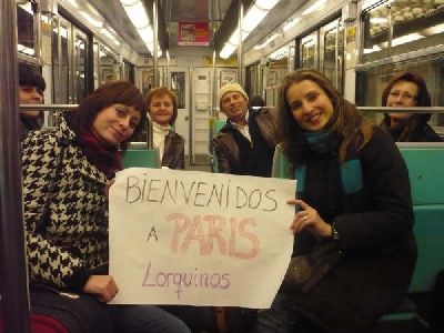 14 jvenes lorquinos participaron el pasado fin de semana en las acciones del programa ?Xenios? en Edimburgo y Pars