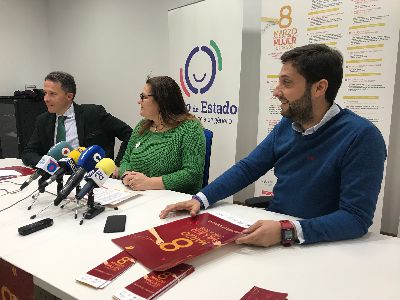 La Plaza de Espaa acoger el viernes a las 20 horas la salida de la Marcha Familiar Andando, incluida dentro de la programacin  para conmemorar el 8 de marzo  