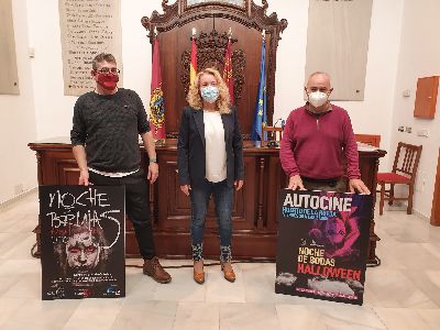 El Ayuntamiento organiza una sesin de autocine en el Huerto de la Rueda para la ''Noche de Brujas''