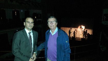 Ms de 1.500 escolares asisten en el Teatro Guerra al espectculo ''Los Moussakis. Msica de los Balcanes'', organizado por la Obra Social ''la Caixa''