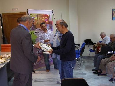 Entrega de premios 3 Edad Juegos Deportivos del Guadalentin.