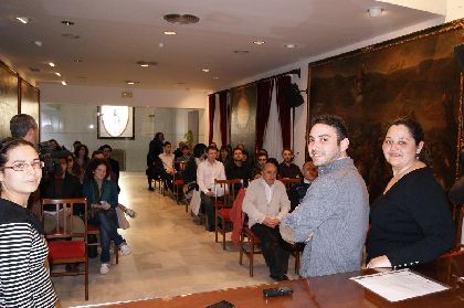 40 jvenes de Bulgaria, Polonia, Rumana y Espaa realizan en Lorca propuestas para mejorar la Unin Europea