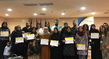 15 personas se benefician de un Curso de Competencias Lingsticas Bsicas con el objetivo de mejorar su bsqueda de empleo y su integracin social