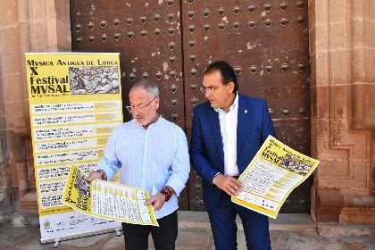 El Festival de Msica Antigua de Lorca celebra su X edicin con ocho conciertos y suma la Ermita de San Lzaro  