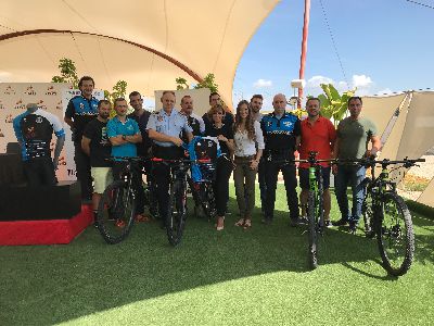 8 agentes lorquinos representarn a la Polica Local de nuestra ciudad en el XXI Campeonato de Espaa de BTT que tendr lugar el 29 de septiembre en Ceuta