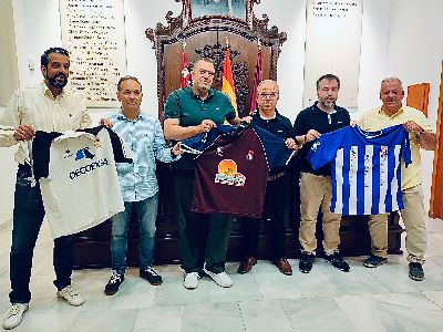 Unai Emery vuelve a Lorca para conmemorar el veinte aniversario del histrico ascenso del Lorca Deportiva en Irn