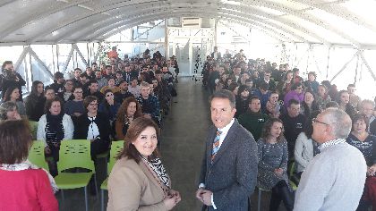 406 lorquinos se han beneficiado ya del proyecto ''Empleo Joven Lorca'', la apuesta formativa ms ambiciosa de la historia del municipio, con una inversin de 1,8 millones