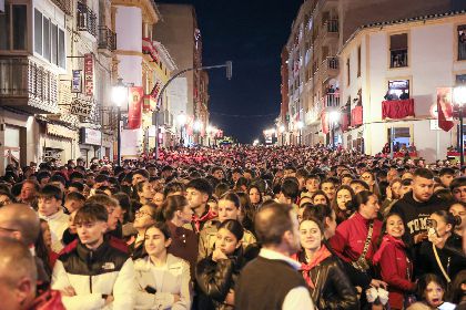 La Semana Santa de Lorca alcanza cifras hist�ricas y supera el medio mill�n de visitantes, colgando el cartel de completo en hoteles y restaurantes