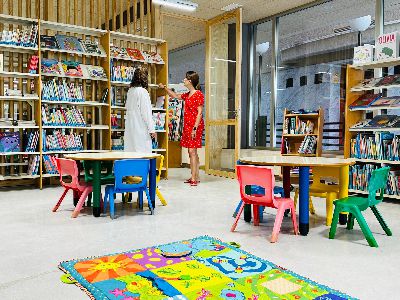 La Biblioteca Infantil vuelve a su ubicaci�n original en el Centro Cultural Alcalde Jos� Mar�a Campoy Camacho