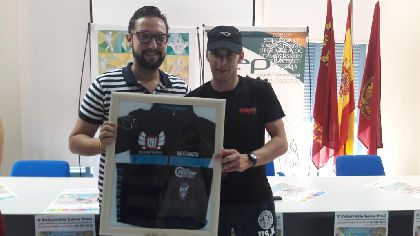 El Concejal de Deportes felicita al team #retoyosipuedo por la labor que realizan contribuyendo a travs del deporte a dar visibilidad a causas sociales 