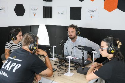 El Gobierno de Lorca pone en marcha ''C�psula 13'', una sala de podcast para potenciar el talento y la comunicaci�n digital entre los j�venes