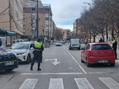La Polic�a Local de Lorca detiene a tres personas, dos de ellas por el robo de un veh�culo que pudo ser recuperado