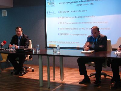 El 85% de los empresarios del sector de las telecomunicaciones asiste al encuentro organizado por el Ayuntamiento de Lorca