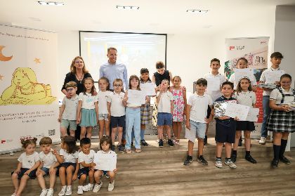 Ms de 2.000 alumnos de Lorca han participado en la cuadragsima edicin de los ''Premios Concha Fernndez-Luna''
