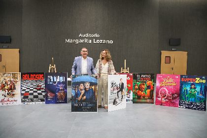 El Auditorio Margarita Lozano cierra el a�o con una programaci�n de primer nivel que incluye �pera, teatro, m�sica, humor y espect�culos infantiles 