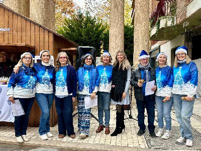 AFILOR pone banda sonora a la Navidad para dar visibilidad a la fibromialgia