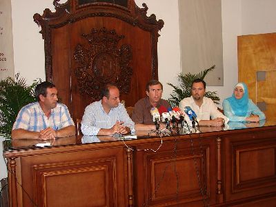 El Ayuntamiento firma cuatro convenios de colaboracin con diversas asociaciones lorquinas
