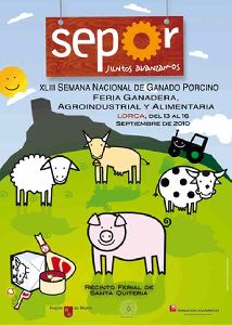 El cartel promocional de Sepor 2010 consigue el primer premios del concurso nacional de publicidad Albitar