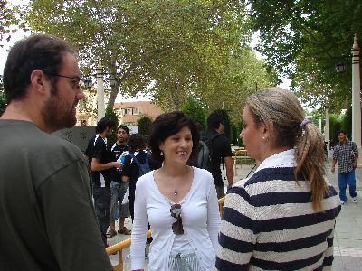 La concejal de Festejos, Rosa Medina asisti esta maana a la inauguracin del II Rally Fotogrfico ?Ciudad de Lorca?