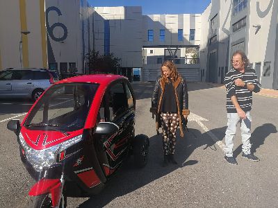 Dos nuevos emprendedores se instalan en el Vivero Municipal de Empresas gracias a la decidida apuesta del Equipo de Gobierno por dinamizar el mercado laboral local