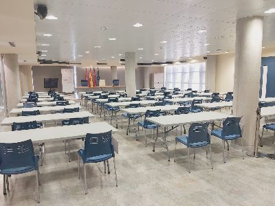 El Ayuntamiento cede el uso del saln de usos mltiples del CDL para la realizacin de los exmenes de conducir