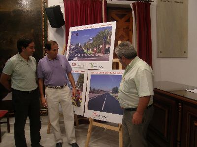 El prximo mes de Septiembre ser inaugurado el primer carril-bici de la Ciudad del Sol