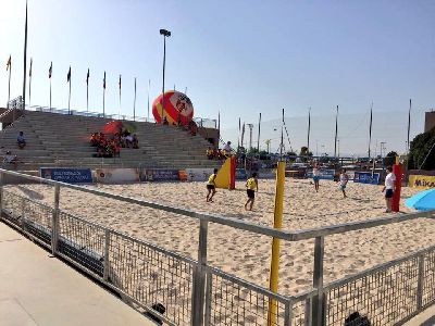 El Centro Internacional de V�ley Playa acoge del 4 al 7 de junio una prueba de tres estrellas del Circuito Nacional de V�ley Playa 