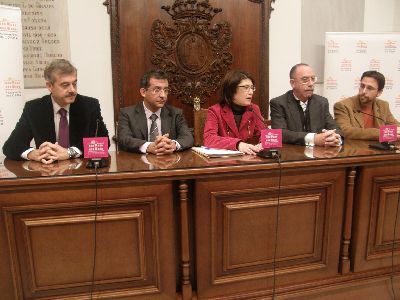 El Ayuntamiento de Lorca realizar en el Rafael Mndez el programa ?Color Infantil en el rea Hospitalaria?, impartido por miembros de la Facultad de Bellas Artes de la UMU